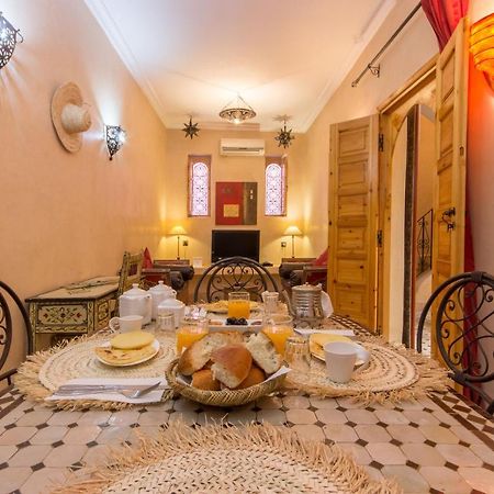 Riad Colette Exclusif - Medina - Breakfast - Wifi 마라케시 외부 사진