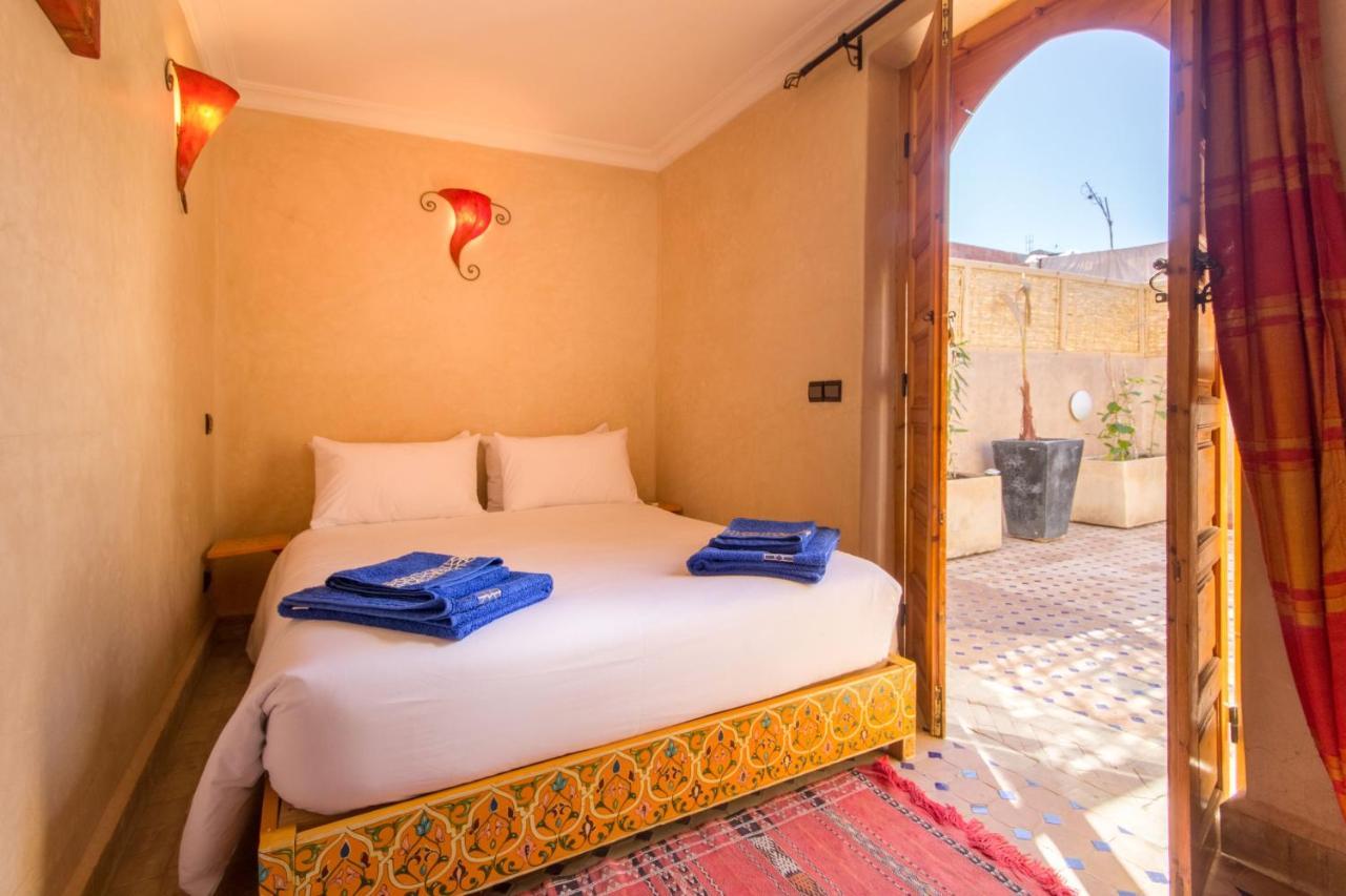 Riad Colette Exclusif - Medina - Breakfast - Wifi 마라케시 외부 사진