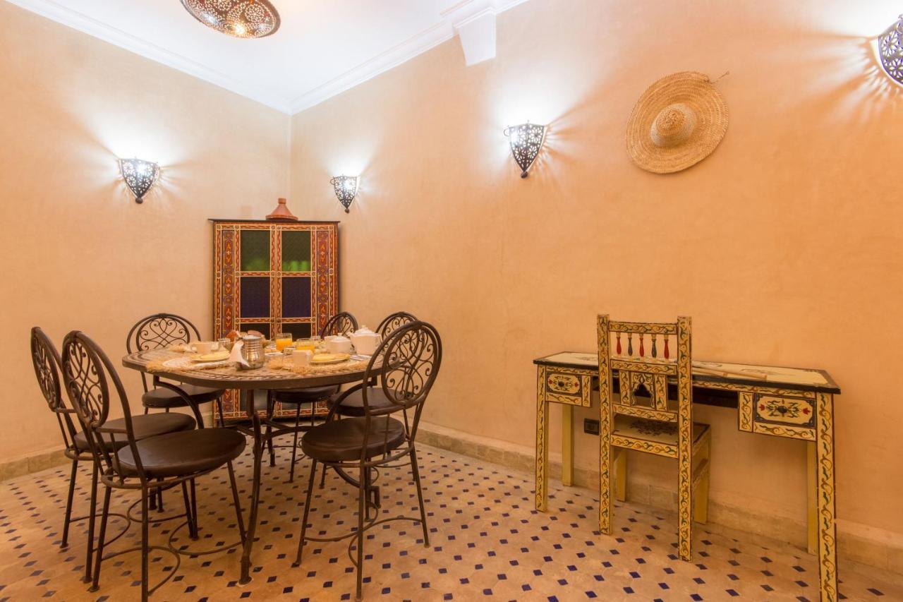 Riad Colette Exclusif - Medina - Breakfast - Wifi 마라케시 외부 사진