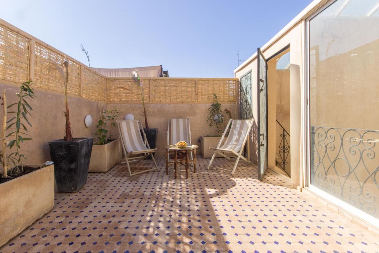 Riad Colette Exclusif - Medina - Breakfast - Wifi 마라케시 외부 사진